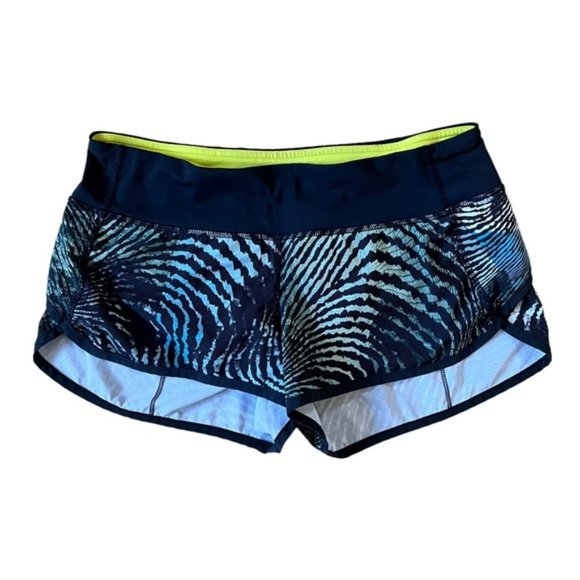 Lululemon 2016 Seawheeze Shorts Size 6 - Picture 1 of 10